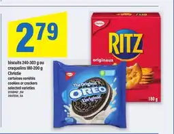 Maxi BISCUITS 240-303 G OU CRAQUELINS 180-200 G CHRISTIE | COOKIES OR CRACKERS offer