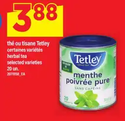 Maxi THÉ OU TISANE TETLEY | HERBAL TEA, 20 un offer