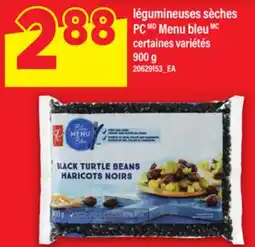 Maxi LÉGUMINEUSES SÈCHES PC MENU BLEU, 900 G offer