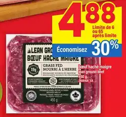 Maxi BŒUF HACHÉ MAIGRE / LEAN GROUND BEEF 450 g offer
