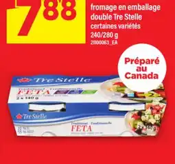 Maxi FROMAGE EN EMBALLAGE DOUBLE TRE STELLE, 240/280 G offer