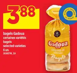 Maxi bagels Gadoua offer