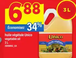 Maxi HUILE VÉGÉTALE UNICO | VEGETABLE OIL, 3 L offer