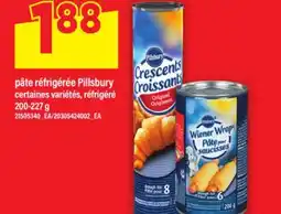 Maxi PÂTE RÉFRIGÉRÉE PILLSBURY, 200-227 g offer