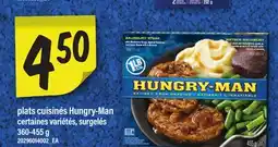 Maxi PLATS CUISINÉS HUNGRY-MAN, 360-455 G offer