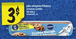 Maxi PÂTE RÉFRIGÉRÉE PILLSBURY, 318-468 g offer
