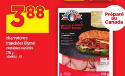 Maxi CHARCUTERIES TRANCHÉES OLYMEL, 175 G offer