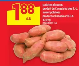 Maxi PATATES DOUCES | SWEET POTATOES offer
