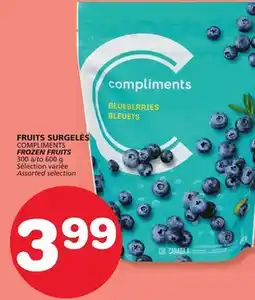 Marches Tradition COMPLIMENTS FROZEN FRUITS offer