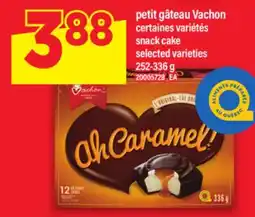 Maxi petit gâteau Vachon / snack cake offer