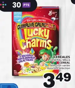 Marches Tradition GENERAL MILLS CEREAL offer