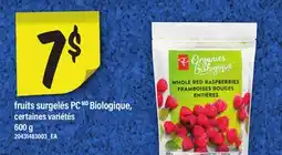 Maxi FRUITS SURGELÉS PC BIOLOGIQUE, 600 G offer