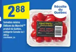 Maxi TOMATES RAISINS DÉLICES DU MARCHÉ, 283 G offer