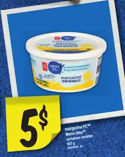 Maxi MARGARINE PC MENU BLEU, 907 G offer