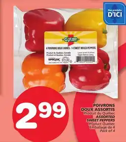 Marches Tradition ASSORTED SWEET PEPPERS offer