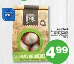 Marches Tradition FRESH GARLIC offer