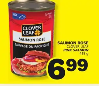 Marches Tradition CLOVER LEAF PINK SALMON offer
