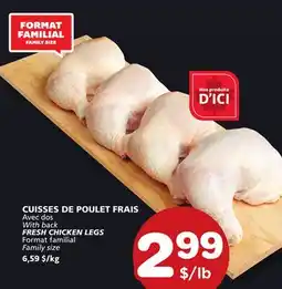 Marches Tradition FRESH CHICKEN LEGS offer
