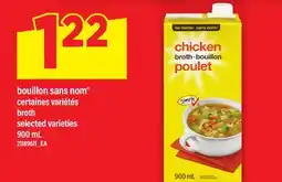 Maxi BOUILLON SANS NOM | BROTH, 900 ML offer