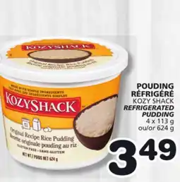 Marches Tradition KOZY SHACK REFRIGERATED PUDDING offer