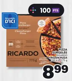 Marches Tradition RICARDO FROZEN PIZZA offer