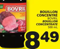 Marches Tradition BOVRIL BOUILLON CONCENTRATE offer