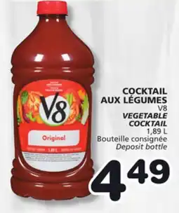 Marches Tradition V8 VEGETABLE COCKTAIL offer