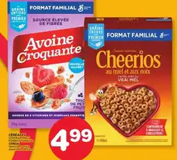 Marches Tradition GENERAL MILLS CEREAL offer