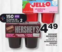 Marches Tradition HERSHEY'S OR JELL-O REFRIGERATED DESSERT offer