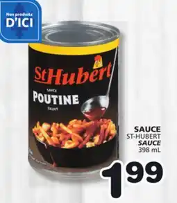Marches Tradition ST-HUBERT SAUCE offer