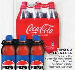 Marches Tradition PEPSI OR COCA-COLA offer