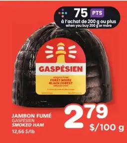 Marches Tradition GASPÉSIEN SMOKED HAM offer