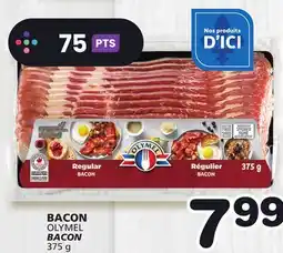 Marches Tradition OLYMEL BACON offer