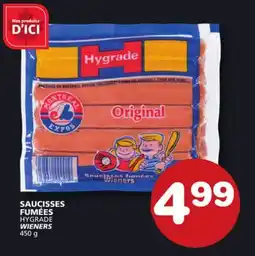 Marches Tradition HYGRAD WIENERS offer