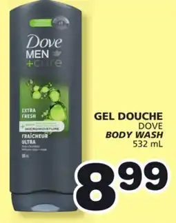 Marches Tradition DOVE BODY WASH offer