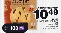 Marches Tradition BOULANGERIE ST-DONAT PIE offer