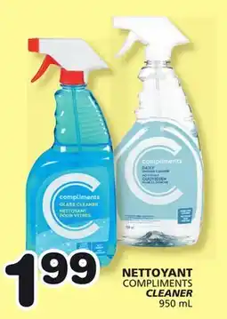 Marches Tradition COMPLIMENTS CLEANER offer