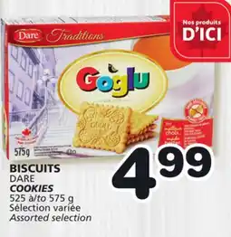 Marches Tradition DARE COOKIES offer