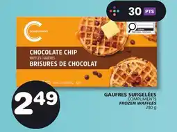 Marches Tradition COMPLIMENTS FROZEN WAFFLES offer