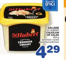 Marches Tradition ST-HUBERT COLESLAW OR SALAD offer
