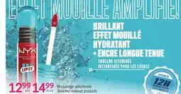 Uniprix NYX Maquillage sélectionné/Selected makeup products offer