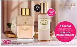 Uniprix GUESS ICONIC Eau de parfum offer
