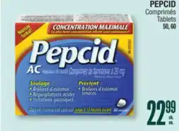 Jean Coutu PEPCID Tablets offer