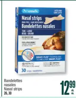 Jean Coutu PERSONNELLE Nasal strips offer