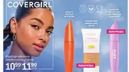 Uniprix COVERGIRL Maquillage sélectionné /Selected makeup products offer