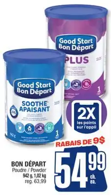 Jean Coutu BON DÉPART Powder offer