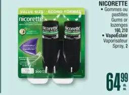 Jean Coutu NICORETTE VapoÉclair offer