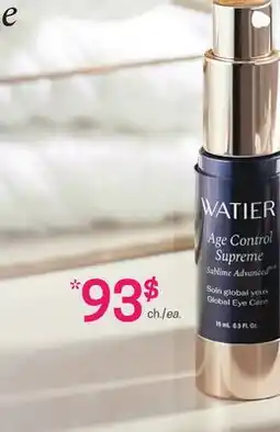 Uniprix WATIER Age Control Supreme offer