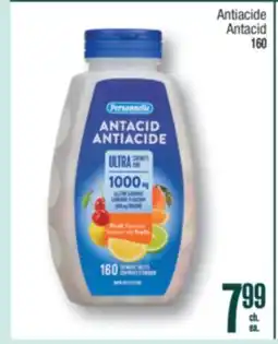 Jean Coutu PERSONNELLE Antacid offer