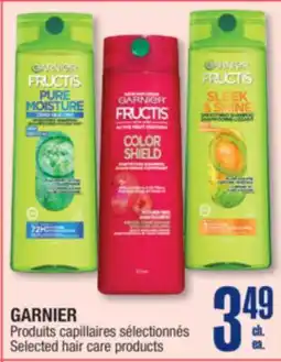 Jean Coutu GARNIER Selected hair care products offer